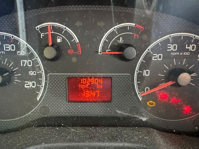 Fahrzeugabbildung Fiat Fiorino Basis Kasten MOTOR SCHADEN