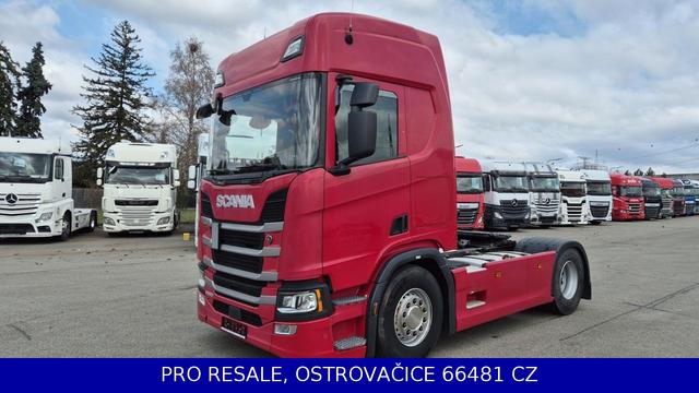 Scania Scania R500 N323 E6 + HYDRAULIK + PARKCLIMA + RETARDER