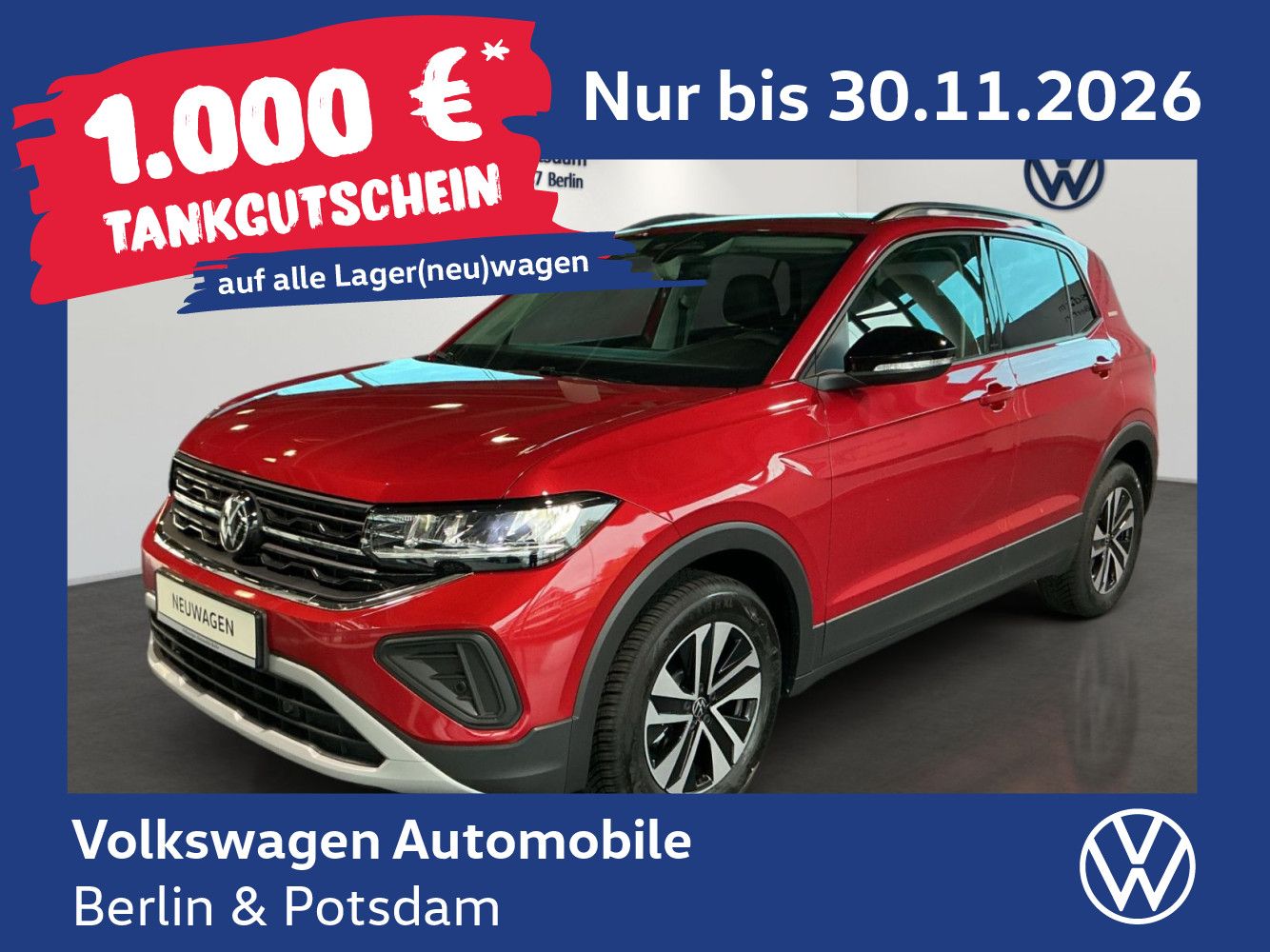 Volkswagen T-Cross Energy 1.0 l TSI 116 PS DSG