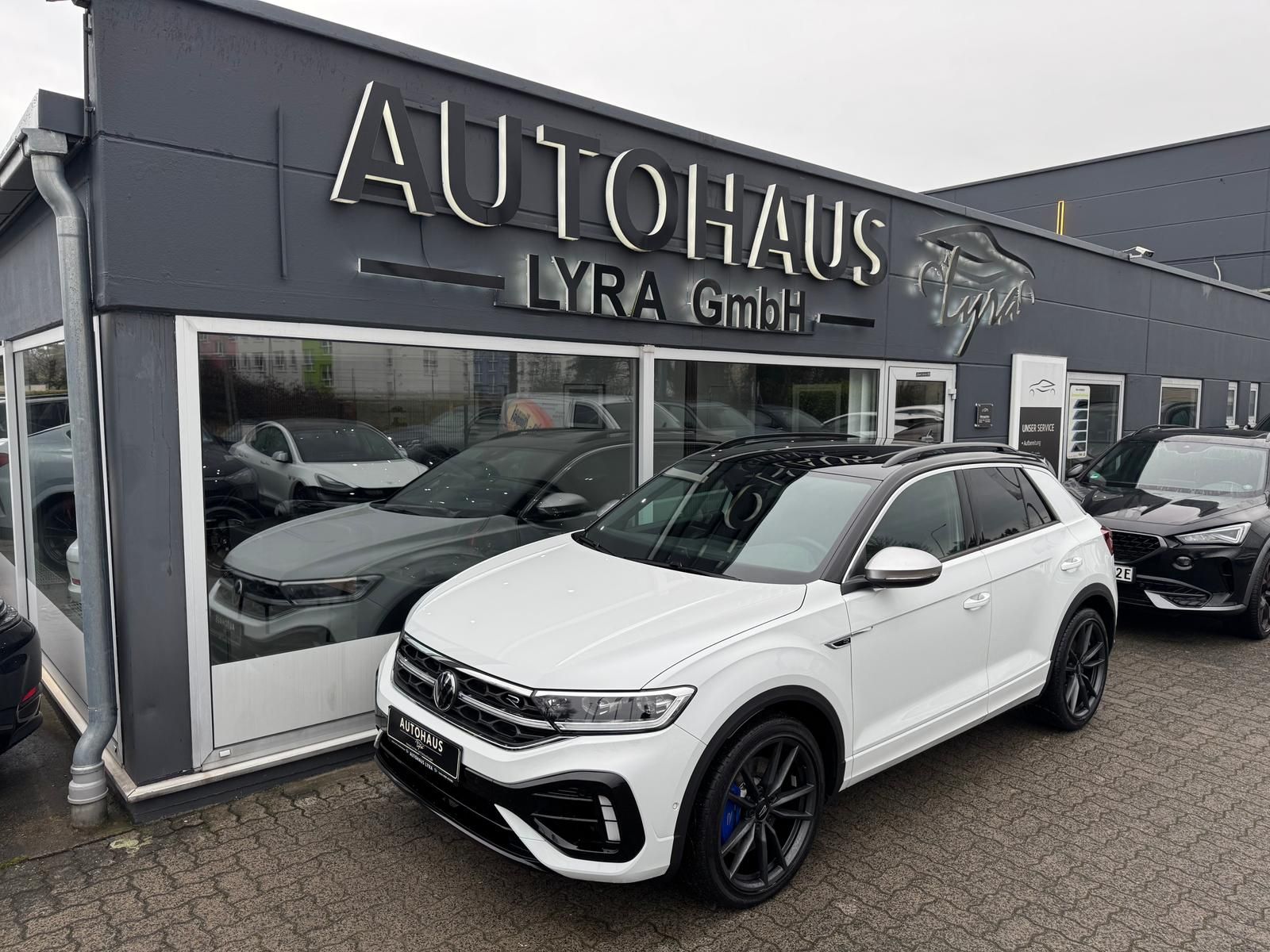 Volkswagen T-Roc R 2.0 TSI 4Motion*IQ-LED*PANO*KAMERA*NAVI* imagem 2
