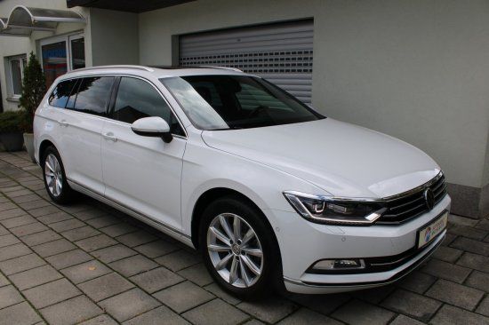 Volkswagen Passat Variant 2.0 TDI 4Motion DSG Highline LED 