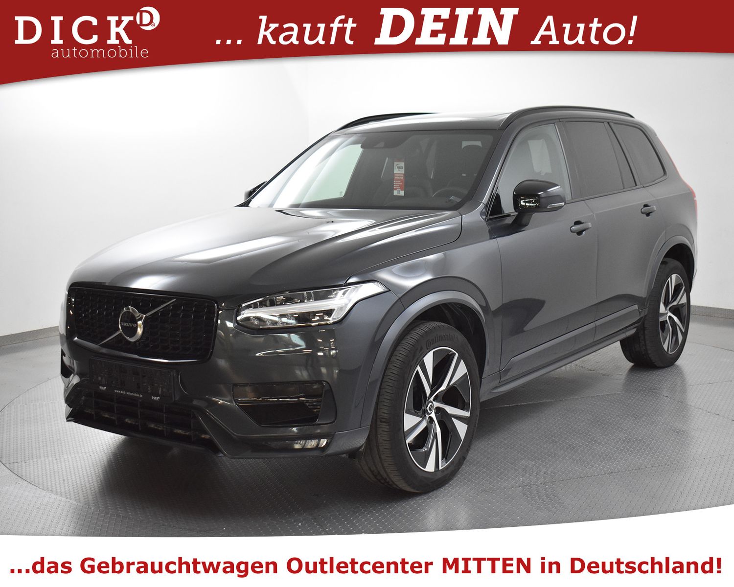 VOLVO XC90 B5 R Design AWD >PANO+MEMO+KAM+AHK+H&K+VOLL - Image 4