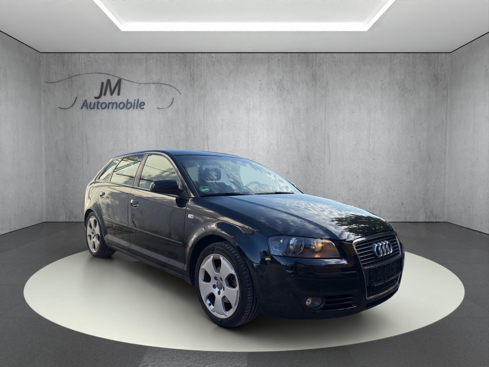 Audi A3 Sportback Ambition Klima Sitzheizung Xenon