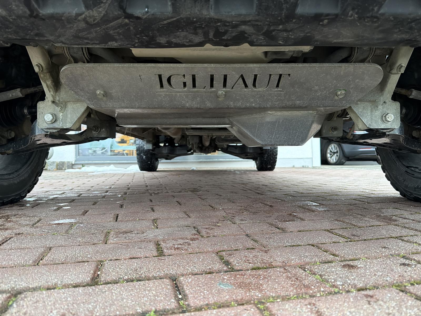 Mercedes-Benz V 250 CDI IGLHAUT 4X4 u. 3 Sperren AVANTGARDE