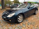 Mercedes-Benz SLK 200 Kompressor Cabrio Klima  - 2.Hand - blaue Mercedes-Benz SLK-Klasse