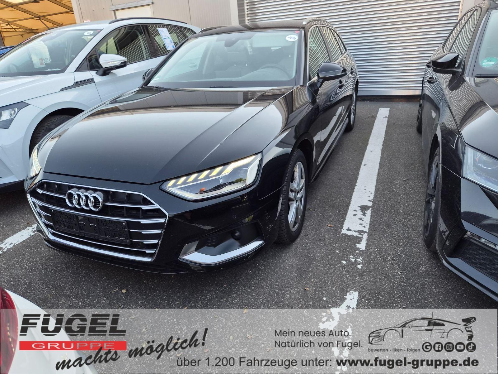 Audi A4 Avant 2.0 TDI advanced S tronic LED Sound AHZ