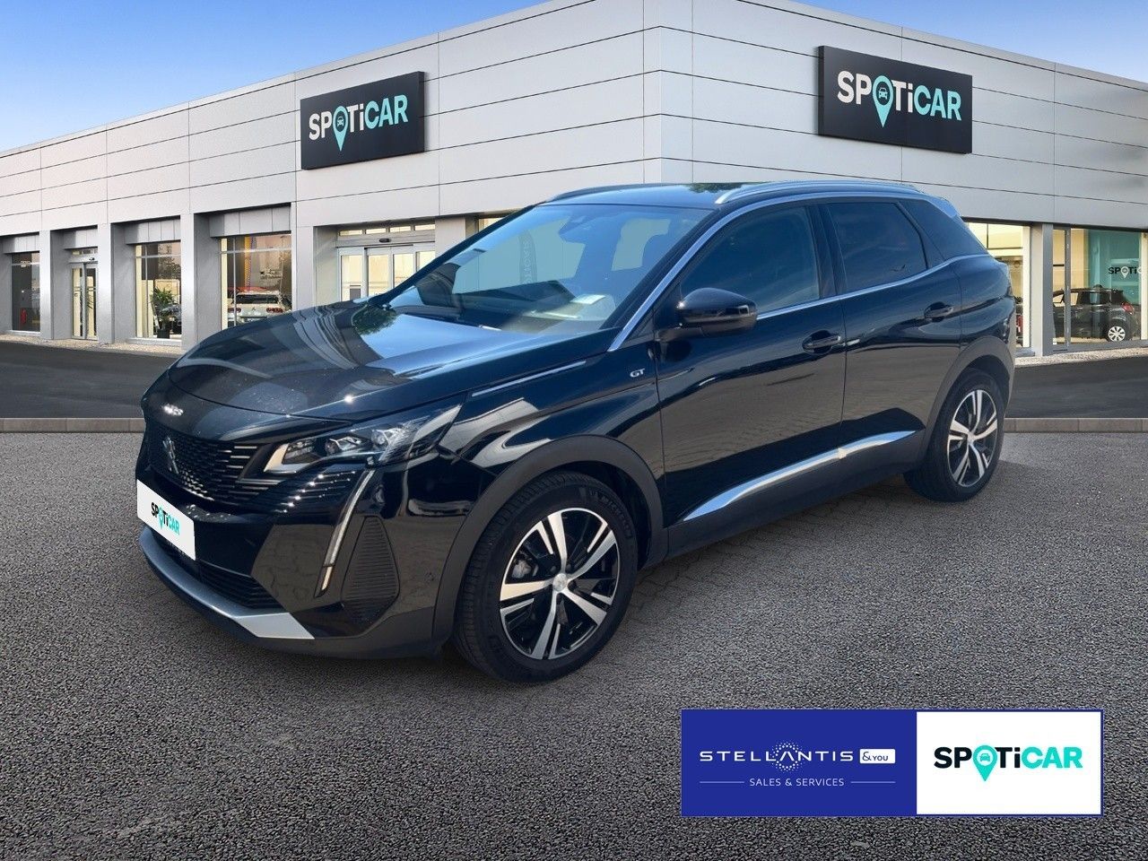 Peugeot 3008 GT Mild-Hybrid 145 eDSC6 LED SHZ ACC