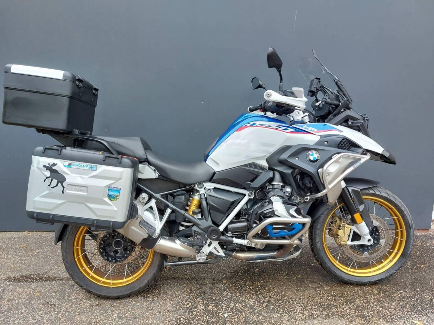 BMW R 1250 GS HP Style 3 Pakete/Variokoffer/Topcase/