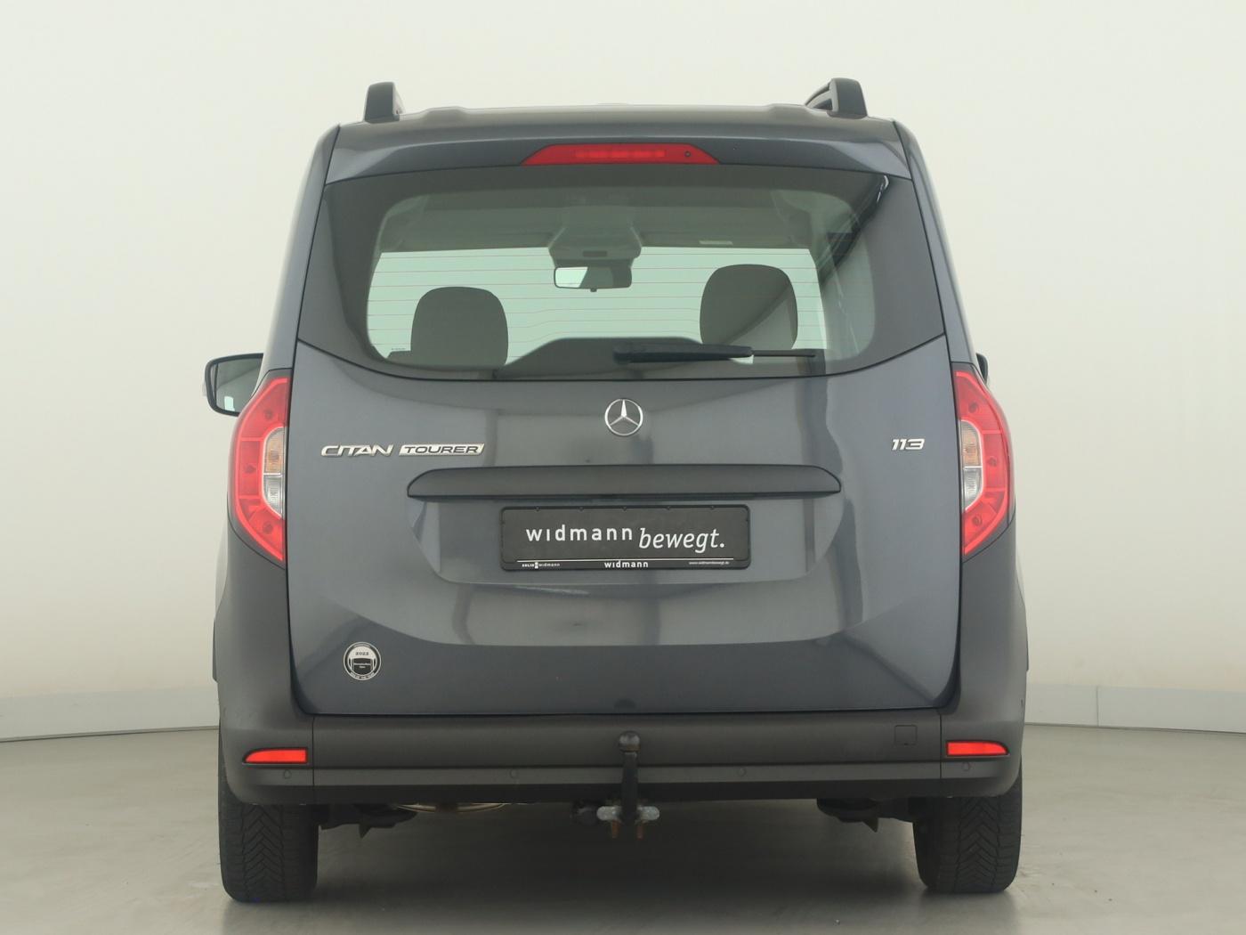 Mercedes-Benz Citan 113 Tourer BASE AHK KlimaA PDC ParkAss SHZ, миниатюра 4