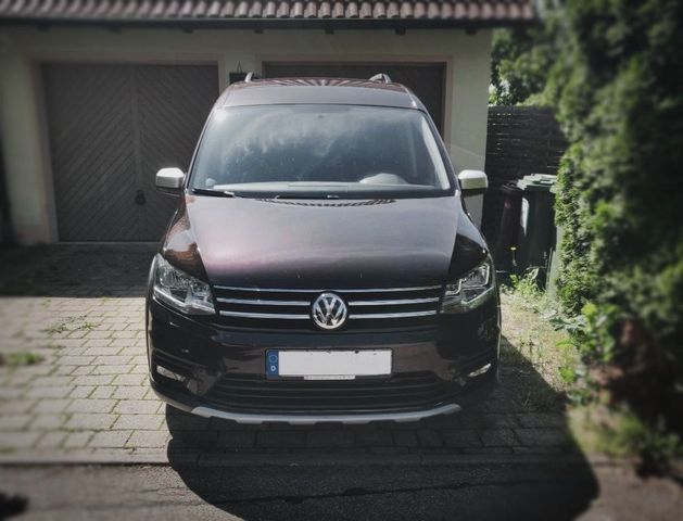 Volkswagen Caddy 2,0TDI 75kW BMT Alltrack 5-Sitze Alltrack