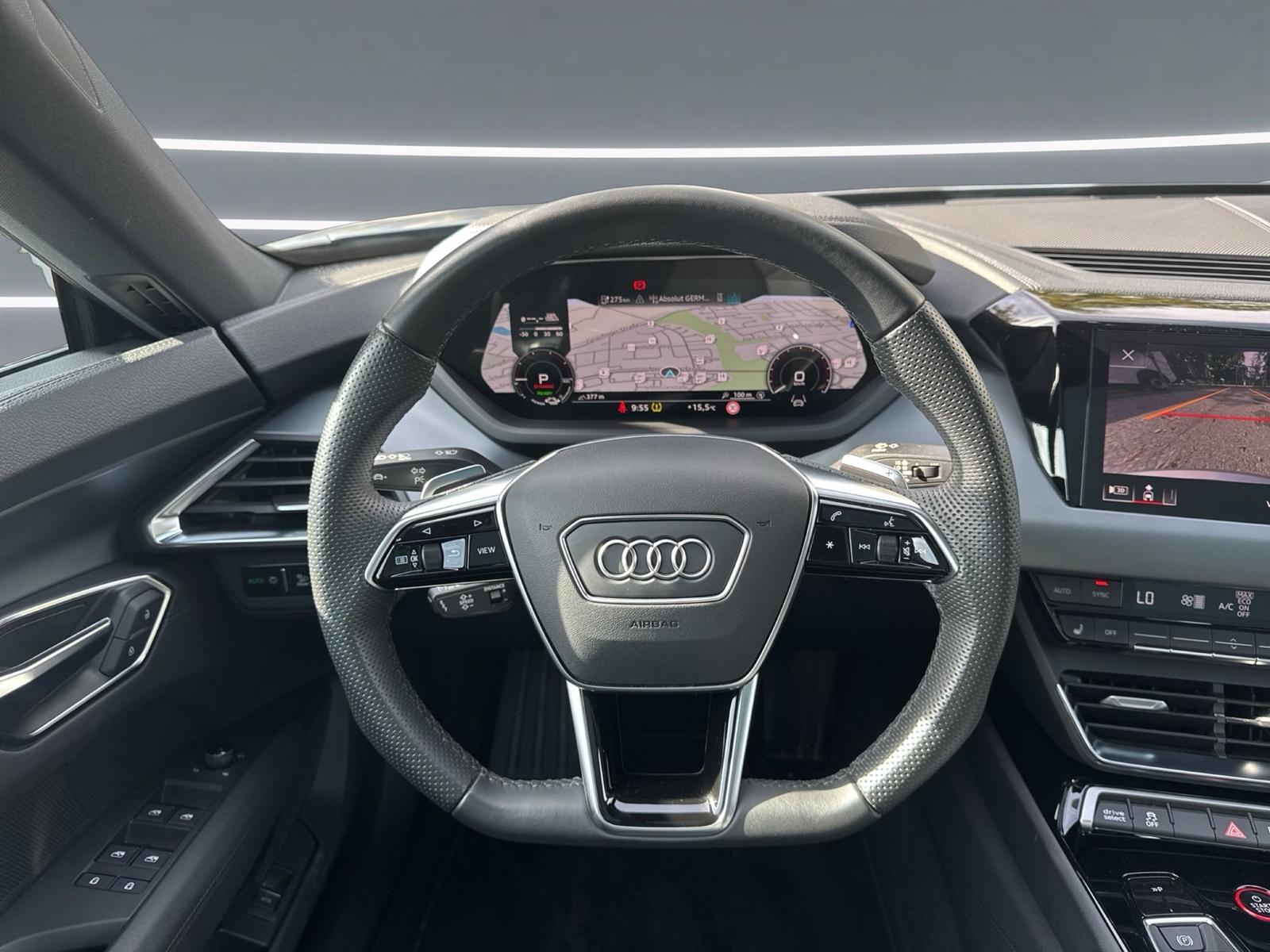 Audi e-tron GT qu LED Pano 360° B&O ACC PDC+ SHZ 20"
