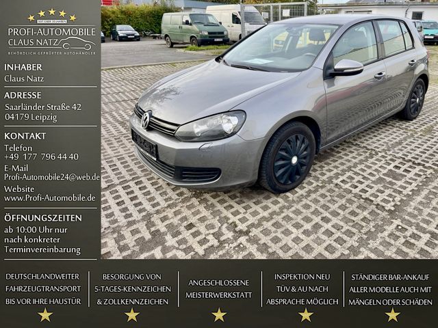 Volkswagen Golf 6 1,6 TDi Comfortline*Climatronic*PDC*EU 5*