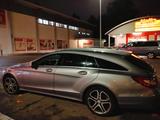 Mercedes-Benz CLS 250 Shooting Brake 4MATIC Rich-Version - graue Mercedes-Benz CLS 250 Shooting Brake