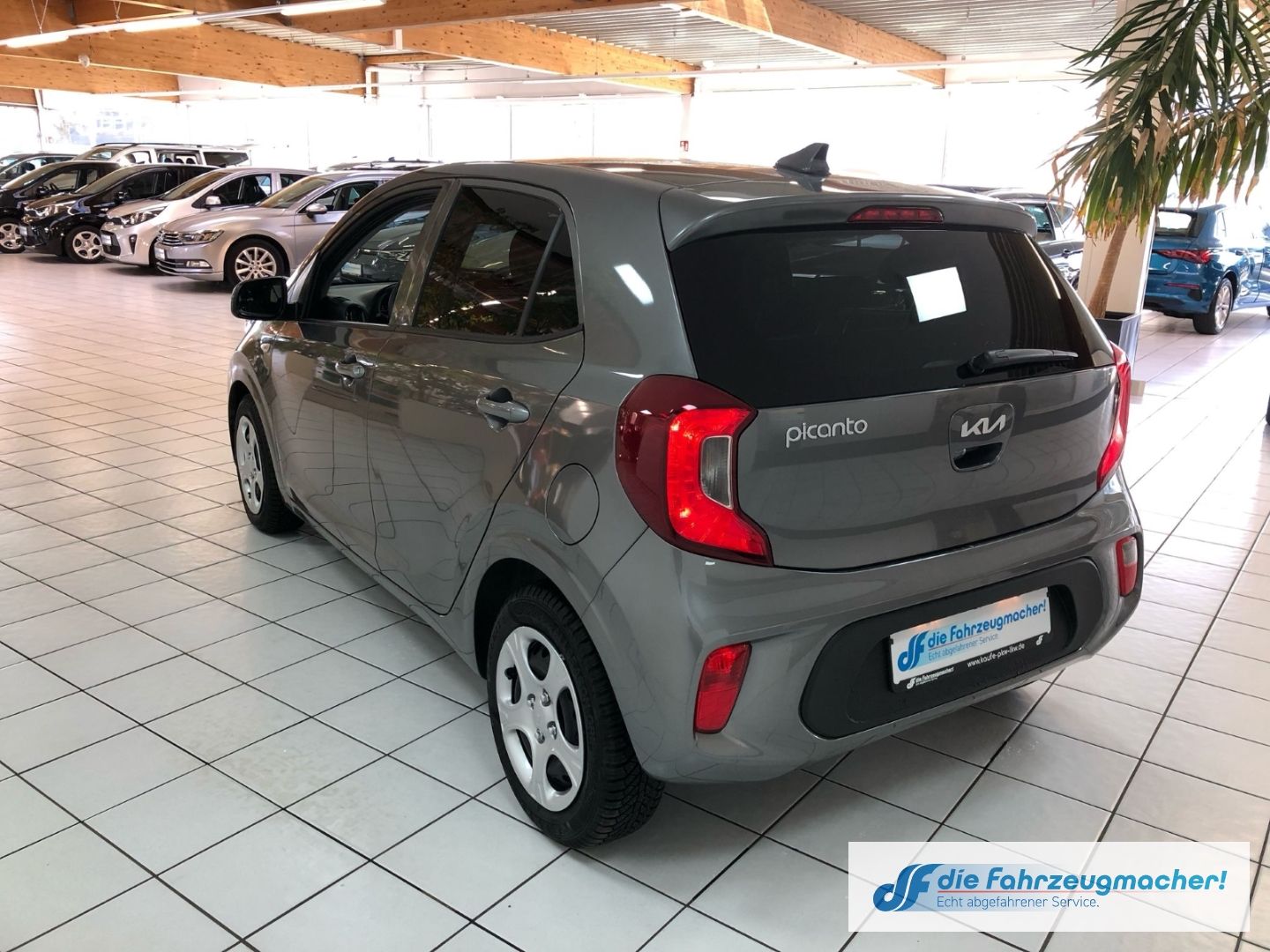 Fahrzeugabbildung Kia Picanto Vision 1.2 Navi  CarPlay Klimaau DAB SHZ