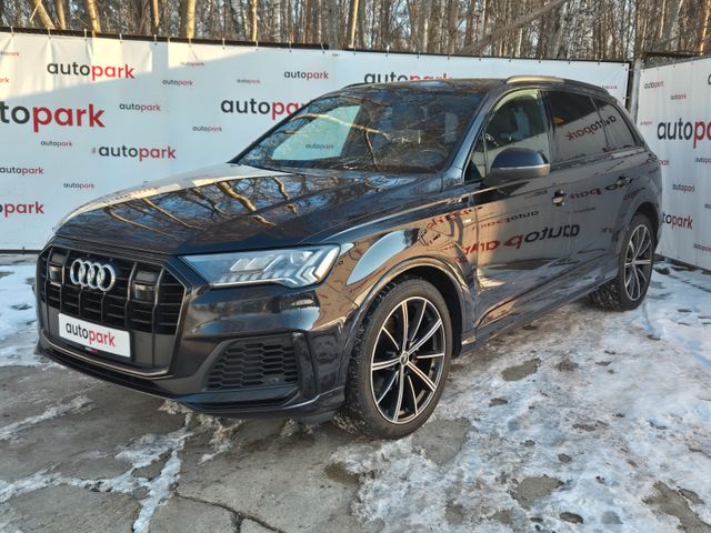 Audi Q7 50 TDI quattro tiptronic S line