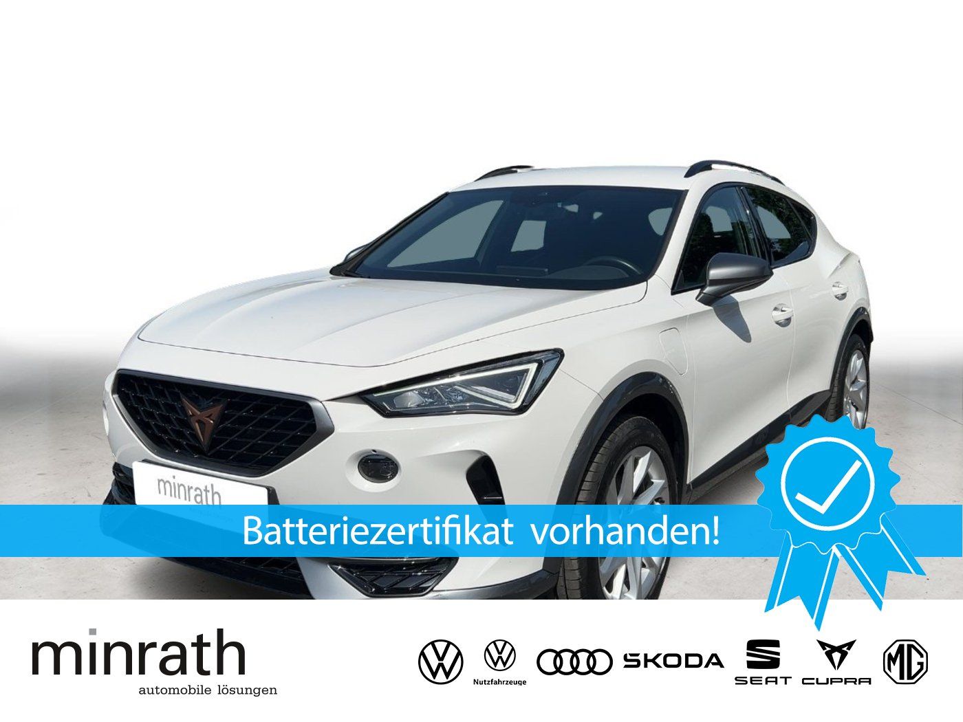 CUPRA Formentor 1.4 eHYBRID DSG ACC+LED+PDC+KEYLESS+LM