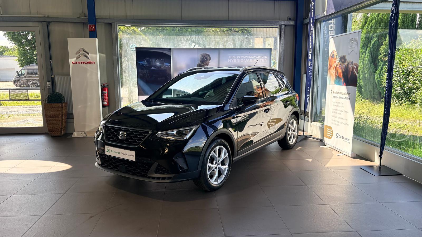 Seat Arona FR 1.0 CarPlay/Navi/Kamera/Sitzheiz/T