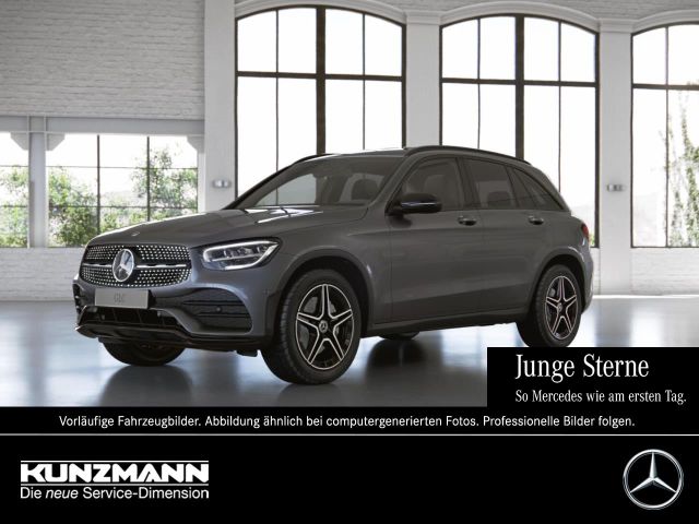 Mercedes-Benz GLC 300 d 4M AMG Night Kamera Easy Pack Standhzg