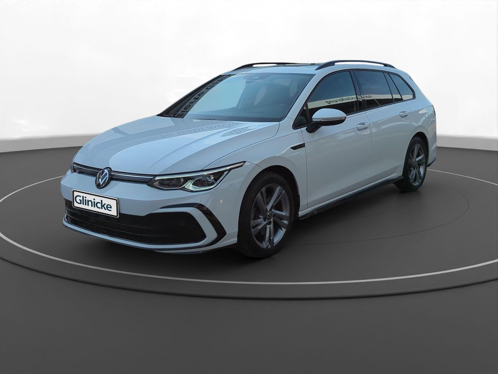 Volkswagen Golf VIII Variant 2,0 TDI R-Line Navi Pano Kamer, миниатюра 2