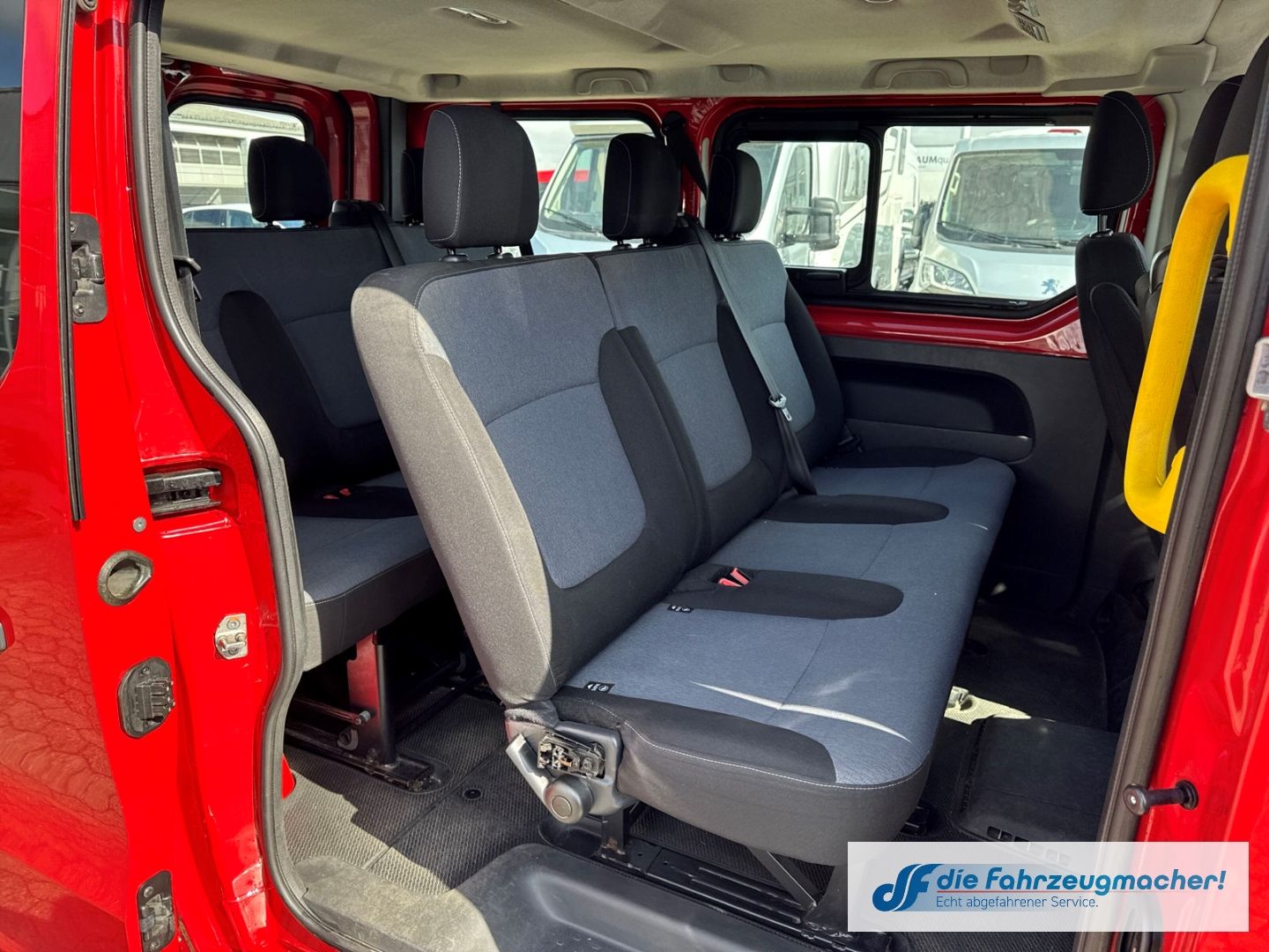 Fahrzeugabbildung Opel Vivaro B Kasten Combi L1H1 2,7t *2198