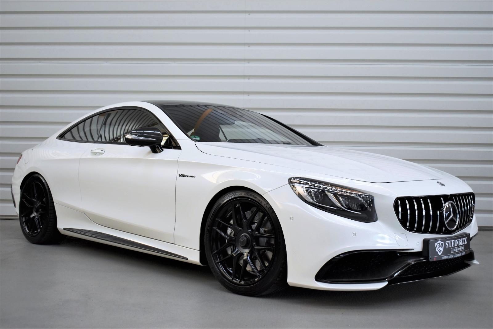 Mercedes-Benz S 63 AMG+4Matic +Swarovski+Carbon+Burmester