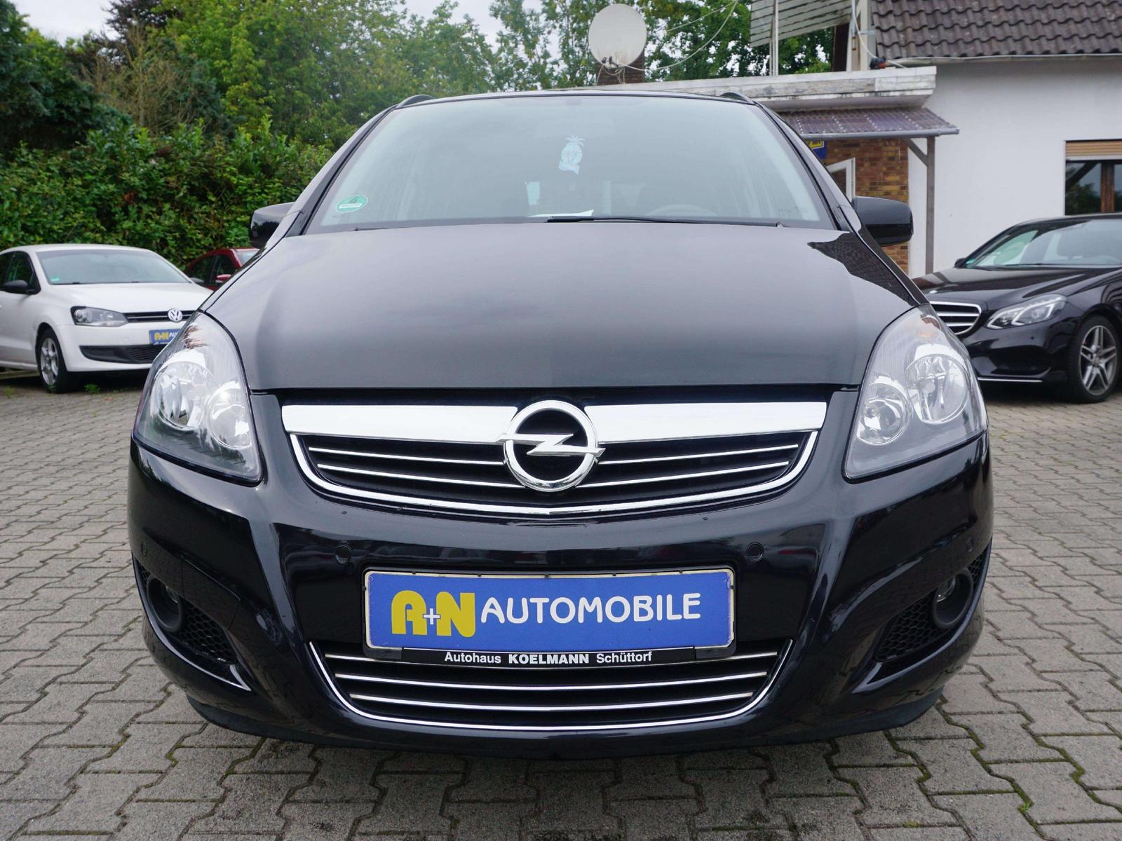 Opel Zafira Family /KLIMA/EURO5/SCHECKHEFT/TÜV NEU/