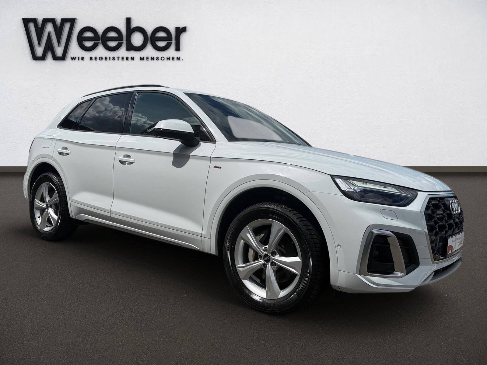 Audi Q5 quattro S line *AHK*HUD*PANO*MATRIX*SHZ*360°