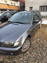 BMW 320d touring - - BMW 320 aus 2002: Kombi