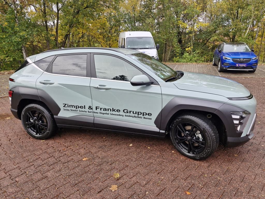 Autohaus Zimpel -  Hyundai KONA SX2 1.6 HEV Elektr. Heckklappe+Voll-LED - Bild 3