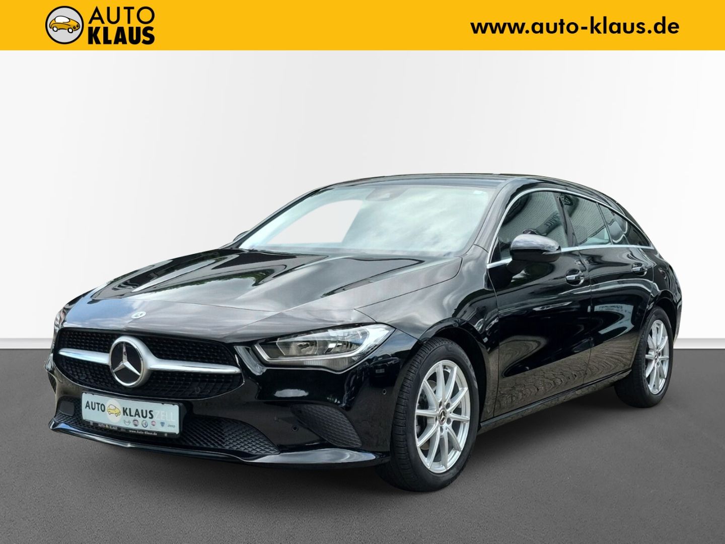 Gebrauchtwagen Mercedes-Benz CLA 180 Shooting Brake CLA 180 Shooting Brake 1.3 CarPlay PDC NAV Klima in Zell/Mosel