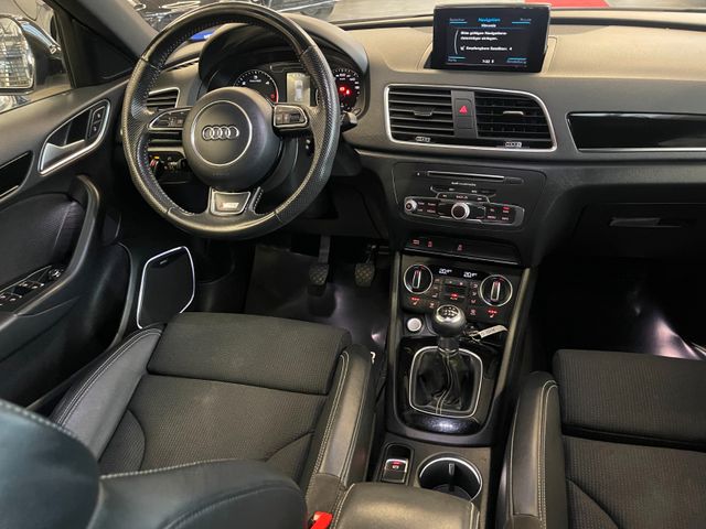 Audi Q3 sport 2,0 TDI S-LINE*LED*NAVI*AHK*HIFI*DAB*