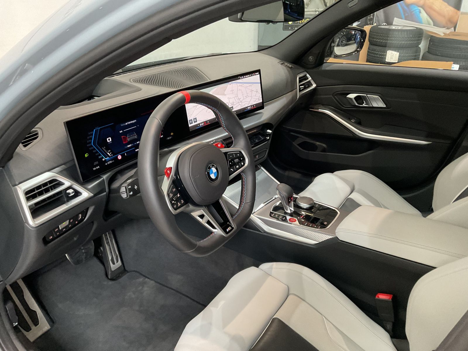Fahrzeugabbildung BMW M3 Competition |elektr. Sitze mit Memory-Fkt. |H