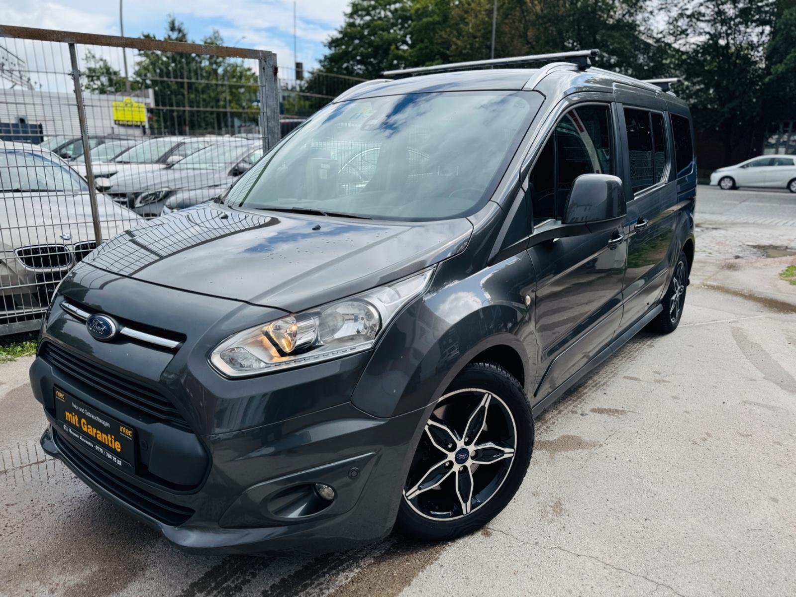 Ford Grand Tourneo Connect Titanium*7Sitze*PANO*NAVI*