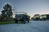 Mercedes-Benz Unimog 404 Cabrio - Mercedes-Benz Reisebus 404