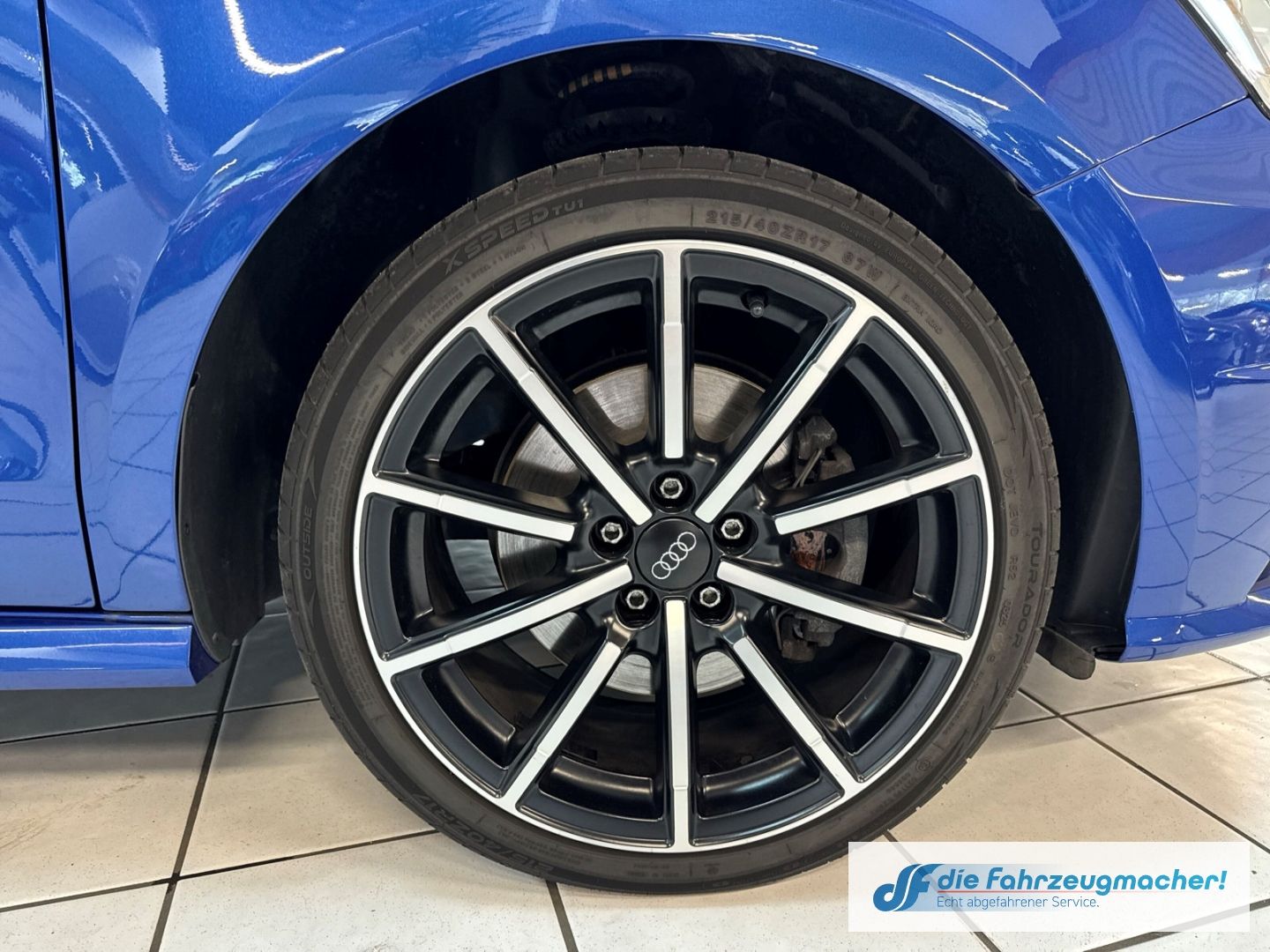 Fahrzeugabbildung Audi A1 Sportback Navi Soundsystem Bi-Xenon Klimaauto