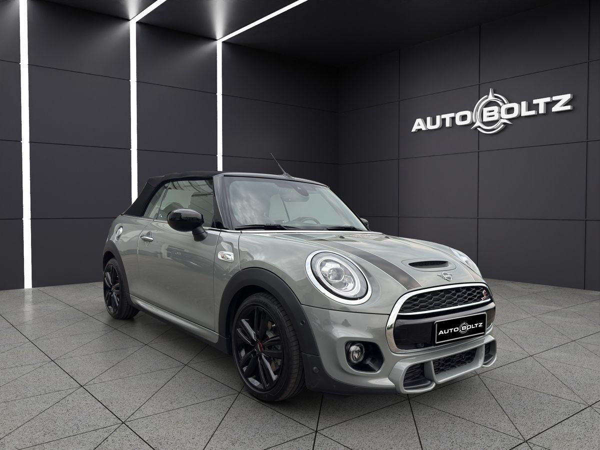 MINI Cooper S Cabrio JCW Pepper Head-up LED Kamera