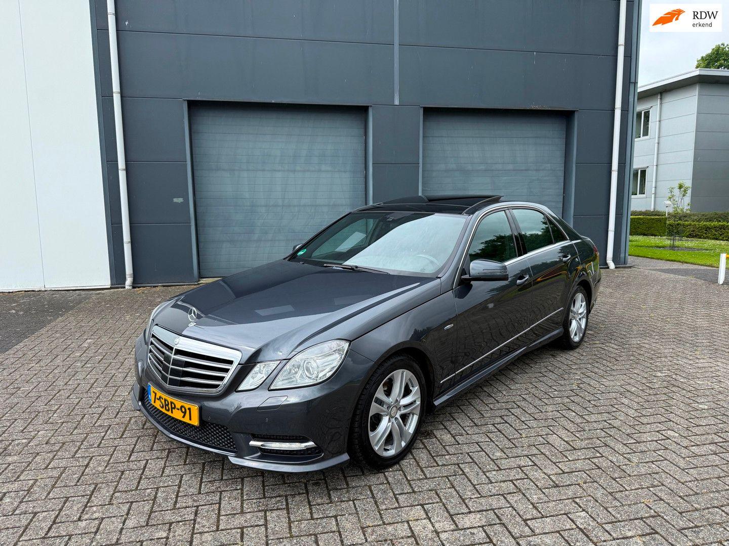 Mercedes-Benz E 250 CDI AMG Pano 2012 Volle auto