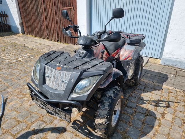 Linhai Jiangsu TÜV NEU 4X4 Allrad