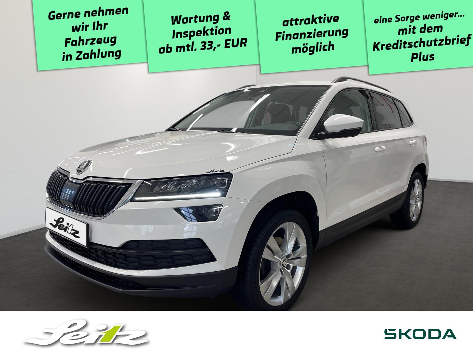 Skoda Karoq 1.6 TDI Style *LED*PDC*NAVI*SITZH*