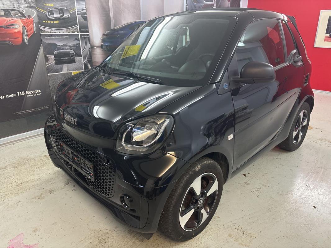 Smart forTwo Smart ForTwo EQ passion 60KW-NAVI-CARPLAY