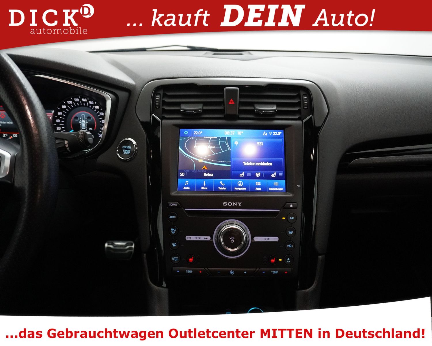 Fahrzeugabbildung Ford Mondeo 2.0d AWD ST-Line PANO+STDHZ+MEMO+19"+VOLL