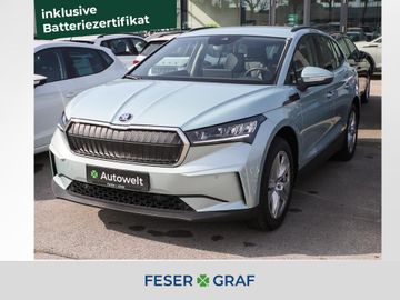 Skoda Leasingangebot: Skoda Enyaq iV 50 Loft Alu 19" GRA LED Navi PDC RüKa