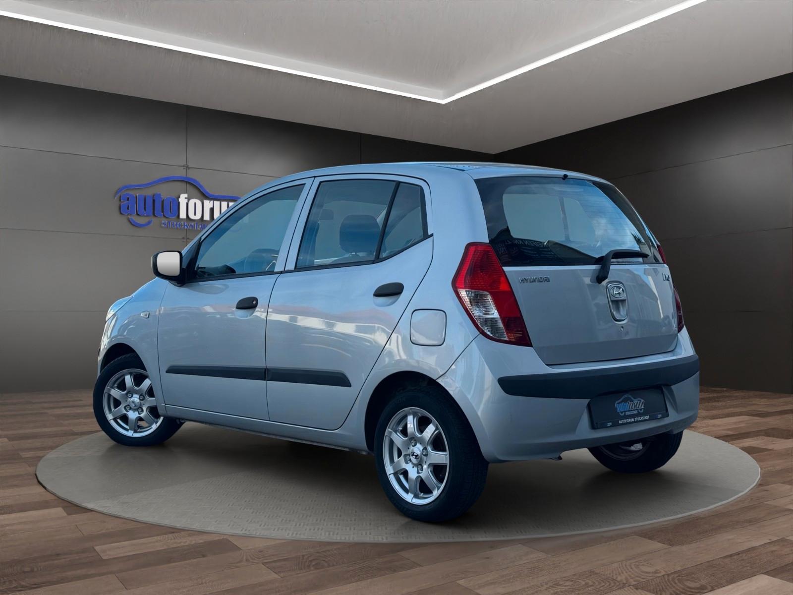 Hyundai i10 FIFA WM Edition KLIMA°ALUFELGEN°TÜV NEU