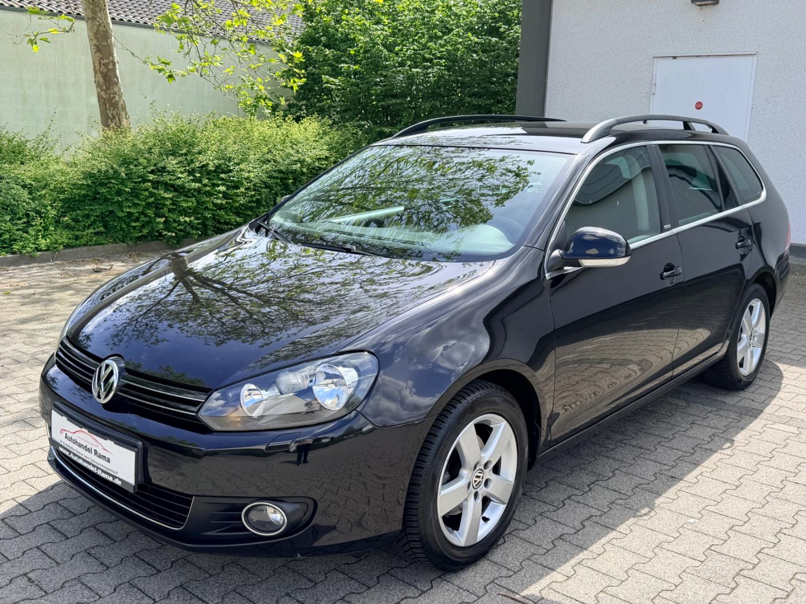 Volkswagen Golf VI Variant Style Klimaautomatik SHZ 1.Hand