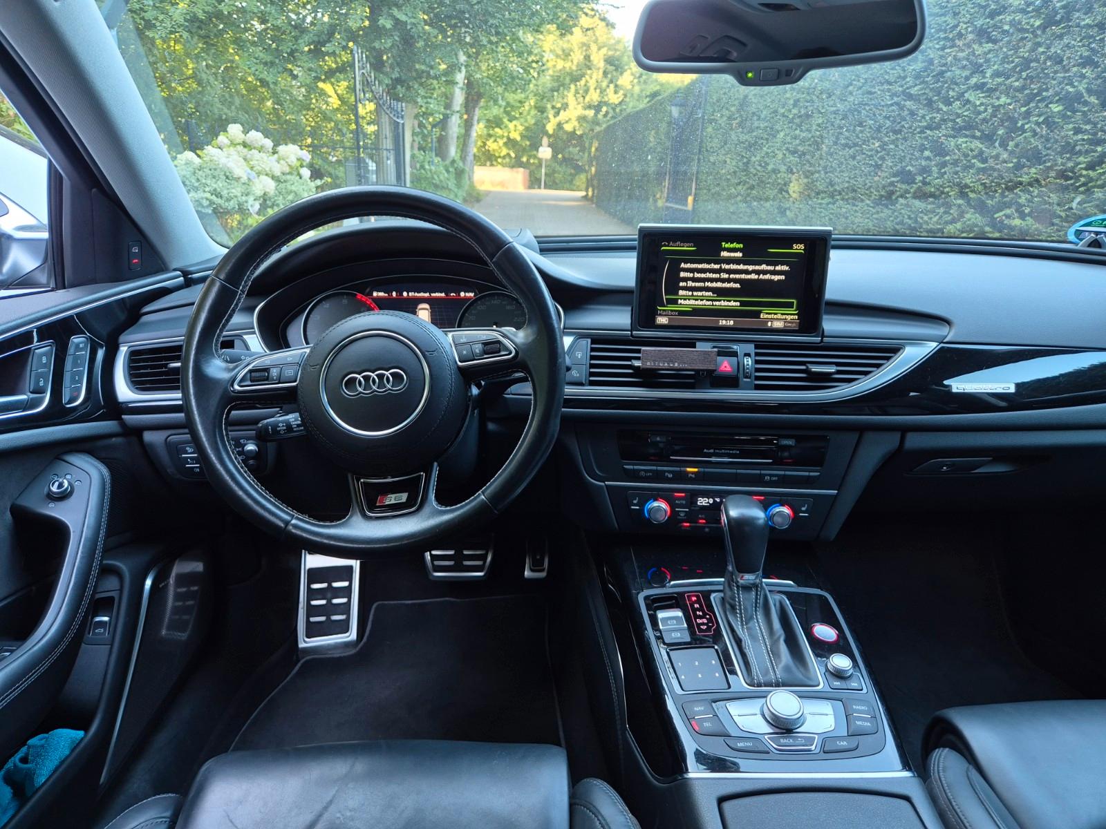 Audi S6 4.0 TFSI SoftClo Nachtsicht AHK B&O StdHz HuD