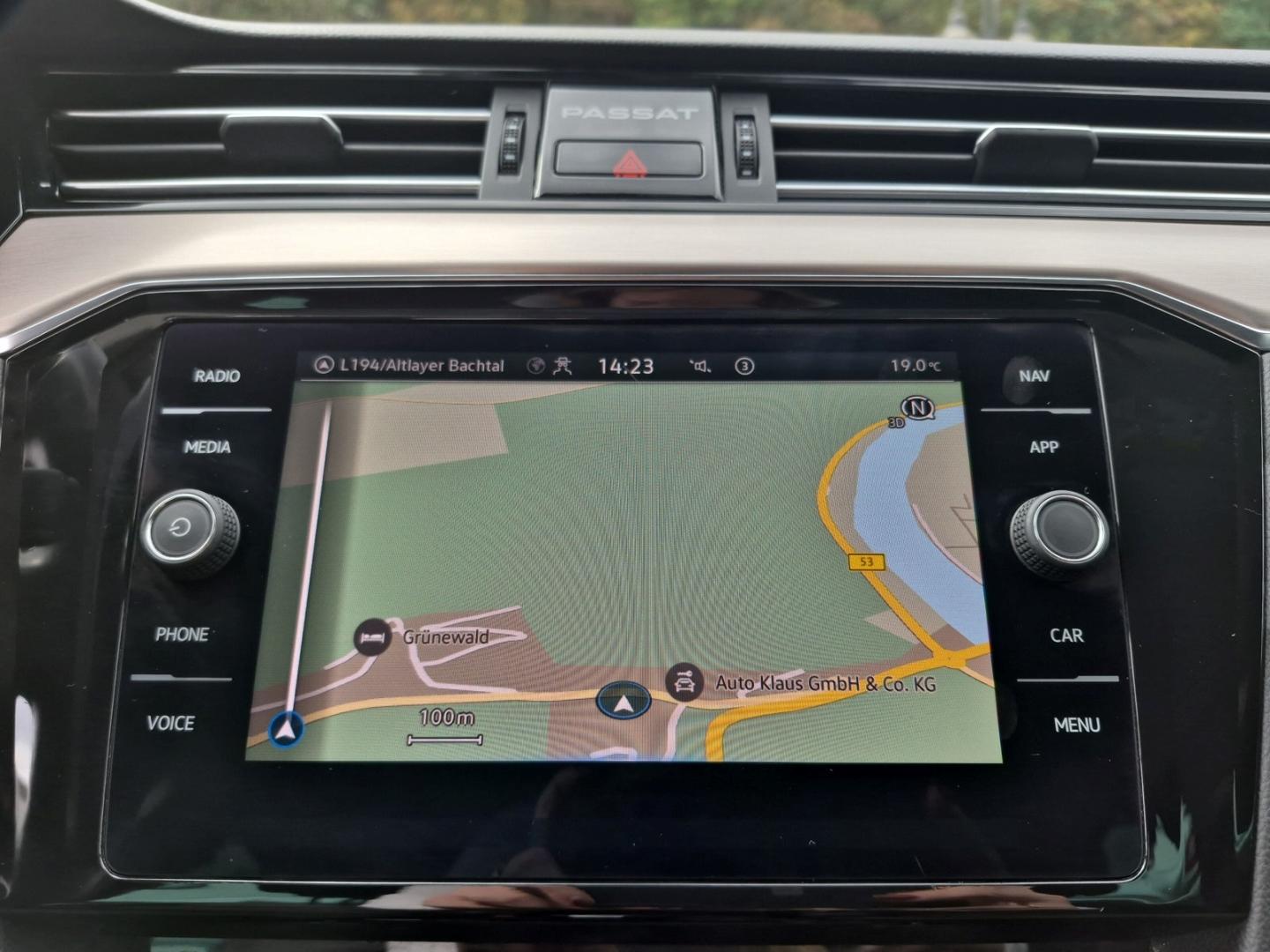 Volkswagen Passat Elegance 2.0T NAVI MatrixLED Kame, миниатюра 11