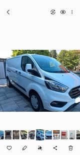 Ford Transit Custom L2 - Ford Transit Custom Gebrauchtwagen in München