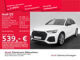 Audi Q5 40 TDI qu. S tronic S line Pano/AHK/Matrix/Lu - gebrauchte Audi Q5 aus dem Jahr 2024