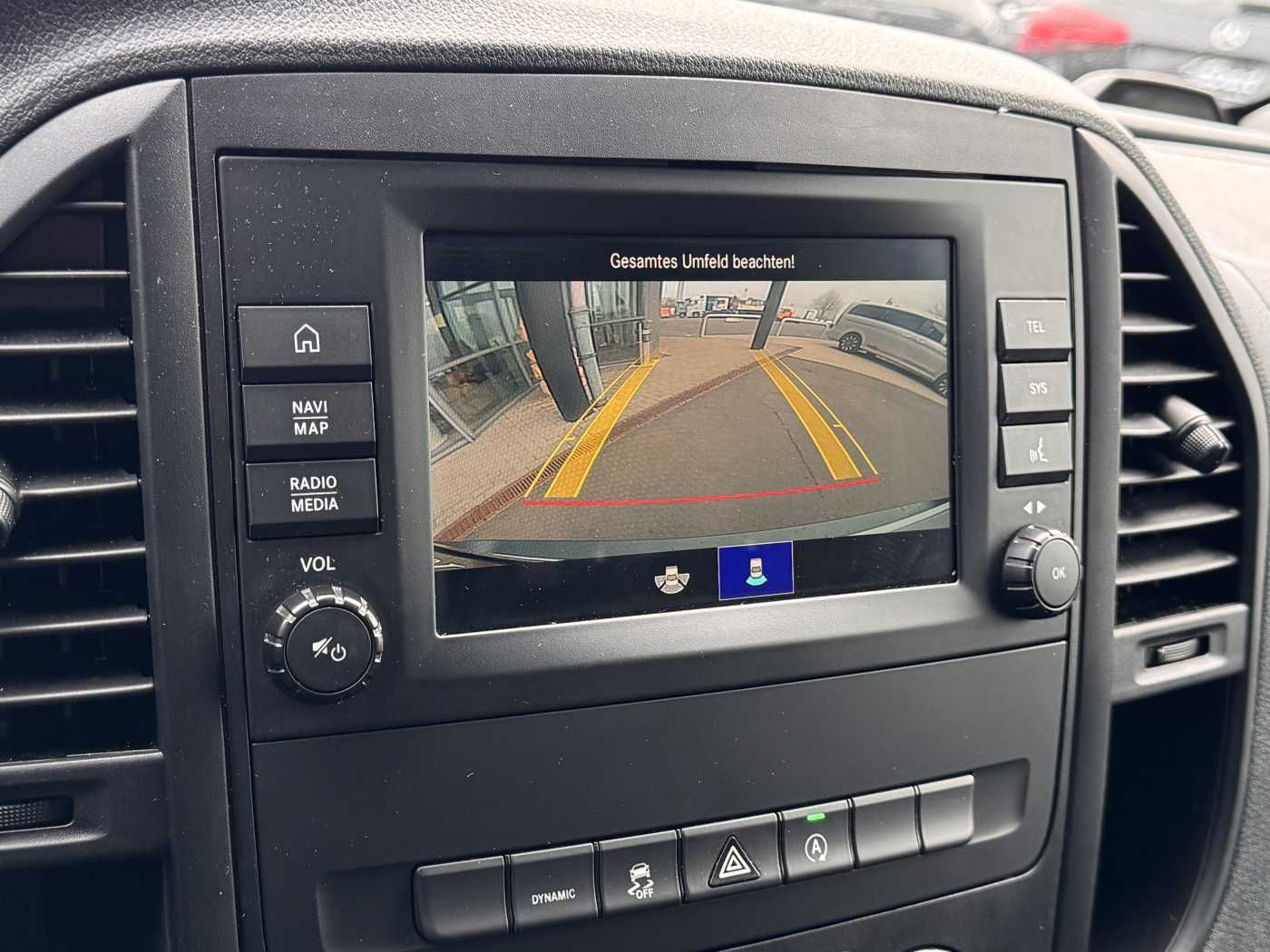 Fahrzeugabbildung Mercedes-Benz Vito 116 CDI 9G Klima Kamera SHZ Audio40 SHZ