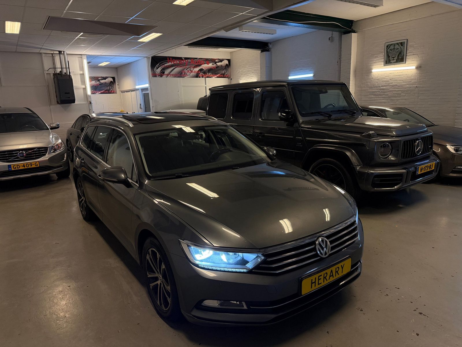 Volkswagen Passat Variant 2.0 TDI Pano DSG 150PS Navi BJ-16